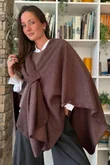 Garrison Pull Through Cape Chocolate Marl